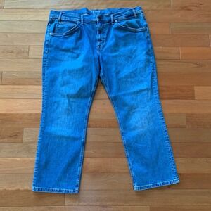 Tecovas Premium Relaxed Jean Men's 42x30 Western Denim Blue